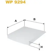 WIX FILTERS Filter, Innenraumluft WP9294