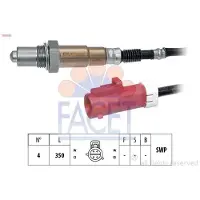 Facet Lambdasonde Made in Italy - OE Equivalent 1.998.183
