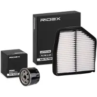 RIDEX Filterset Inspektionspaket Filtersatz für SUZUKI Grand Vitara II SUV (JT, TE, TD)
