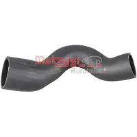 METZGER Ladeluftschlauch [Hersteller-Nr. 2400687] für Fiat