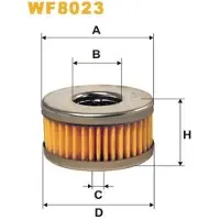 WIX FILTERS Kraftstofffilter WF8023