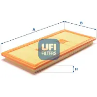 Ufi Luftfilter 30.A72.00