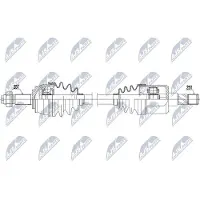 NTY NPW-PL-041 Antriebswelle Vorne Links Vorne für OPEL Corsa E Schrägheck (X15) Adam (M13) für VAUXHALL Corsa Mk IV (E) Schrägheck (X15)
