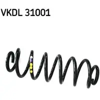 Skf Fahrwerksfeder VKDL 31001