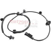 METZGER ABS Sensor Raddrehzahl Hinten Links für MITSUBISHI ASX (GAW) 09001330