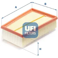 Ufi Luftfilter 30.491.00