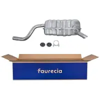 Hella Endschalldämpfer hinten für ALFA ROMEO FIAT LANCIA 46756798 71765131 8LD 366 029-201
