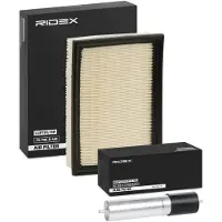 RIDEX Filterset Inspektionspaket Filtersatz für BMW 3 Limousine (E46) 5 Limousine (E39) 3 Touring (E46) 3 Coupe (E46) 5 Touring (E39)