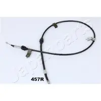 Japanparts Seilzug, Feststellbremse BC-457R