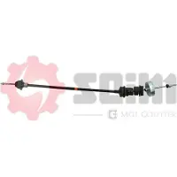 Seim 101240 Kupplungsseil Seilzug für CITROËN ZX (N2) 640/380mm
