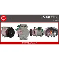 Casco Kompressor, Klimaanlage Genuine CAC78026GS