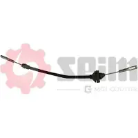 Seim 100950 Kupplungsseil Seilzug für CITROËN C15 (VD-) 440/242mm