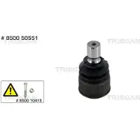 TRISCAN Trag-/Führungsgelenk 8500 50551