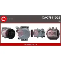 Casco Kompressor, Klimaanlage Genuine CAC78115GS