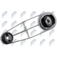 NTY Motorlager Gummimetalllager Links Unten Hinten für RENAULT Clio III Schrägheck (BR0/1, CR0/1) ZPS-RE-001