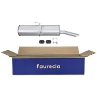 Hella Endschalldämpfer [Hersteller-Nr. 8LD366032-081] für Peugeot