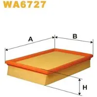 WIX FILTERS Luftfilter WA6727
