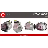 Casco Kompressor, Klimaanlage Genuine CAC75026GS