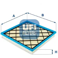 Ufi Luftfilter 30.151.00