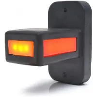 Wasa Begrenzungsleuchten - WAS - W168 3 Neon - Neon - 3.4" - 8.7cm - LED - Weiß/Amber/Rot - 12V-24V