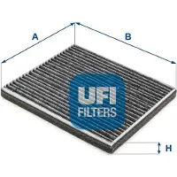 Ufi Ölfilter VOLVO 25.110.00 31372212,31372214 Motorölfilter,Filter für Öl