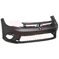 VAN WEZEL Stoßstange Stoßfänger für VW POLO (AW1, BZ1) Grundiert 5708574