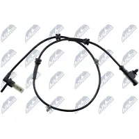 NTY ABS Sensor Raddrehzahl Hinten Rechts für NISSAN ALMERA II Hatchback (N16) HCA-NS-086