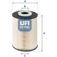 Ufi Filter 25.420.00