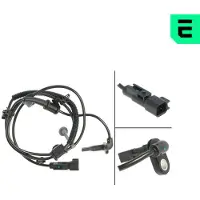 OPTIMAL ABS Sensor Raddrehzahl Hinten Links für OPEL INSIGNIA Caravan 06-S569