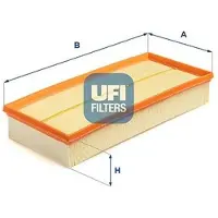 Ufi Luftfilter 30.C38.00