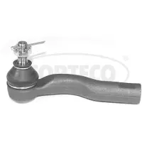CORTECO Spurstangenkopf Spurstange für TOYOTA Avensis Verso (M2) Vorne Rechts 49400517