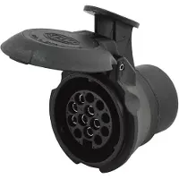 Hella Anhänger-Adapter 8JA 008 969-011 57mm Kunststoff