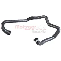 METZGER Kühlerschlauch Wasserschlauch für VOLVO V50 (545) 2421649