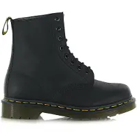 Dr. Martens Unisex. 11822003 Leder Stiefel 1460 schwarz (40), Wohnung, Schnürsenkel, Lässig