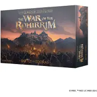 Games Workshop The Lord of the Rings The War of the Rohirrim Battle of Edoras