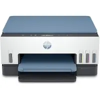 HP Smart Tank 675 All-in-One, Thermal Inkjet, Farbdruck, 4800 x 1200 DPI, A4, Direktdruck, Blau, Grau, Weiß