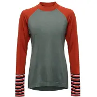 Elevenate Women Primo Crew gray green (002) L