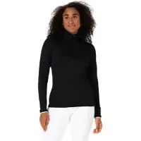 Falcon Skipullover Flashlight Damen Black-L