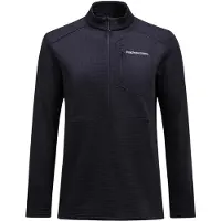 Peak Performance Trail Polartec Fleece Mit Halbem Reißverschluss Schwarz M Mann Schwarz M