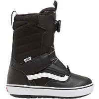 Vans - Snowboardboots - Juvie Linerless Black/White aus Wolle - Kindergröße 6 US - schwarz