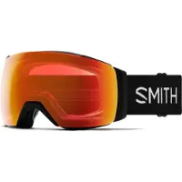 Smith I-O MAG XL Black Chromapop Sun Red Mirror