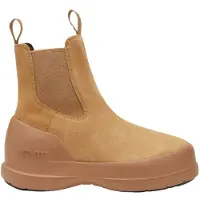 Moon Boot Luna Chelsea Suede Stiefel Braun EU 39 Frau Braun EU 39