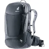 Deuter - Trans Alpine 32 EL - Bike-Rucksack grau/blau