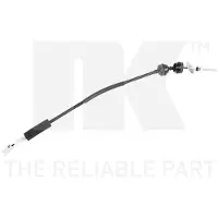 NK 923709 Kupplungsseil Seilzug passend für PEUGEOT 205 II (20A/C)