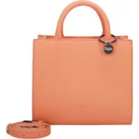 Buffalo Handtasche Umhängetasche Muse Big Boxy Shopper Soft Orange apricot