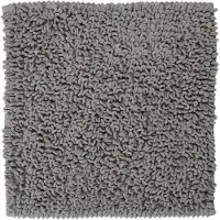 Sealskin Badematte Twist Microfibre Grau-60 x 60 cm