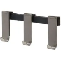 Tiger Duschhaken Rack Basic Edelstahl Gebürstet 6-8 mm