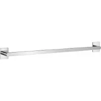 Smedbo Handtuchstange - Edelstahl - 63,3 x 4,8 cm - selbstklebend