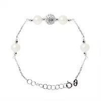Diadema - Armband Süßwasserperlen - Love Jewelry Collection