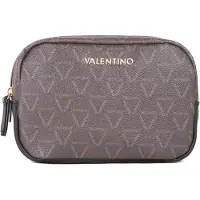 Valentino Kulturbeutel Lady Re Soft Cosmetic Case Moro / Nero